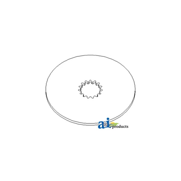 Disc, Brake 17" x17.5" x0.5"